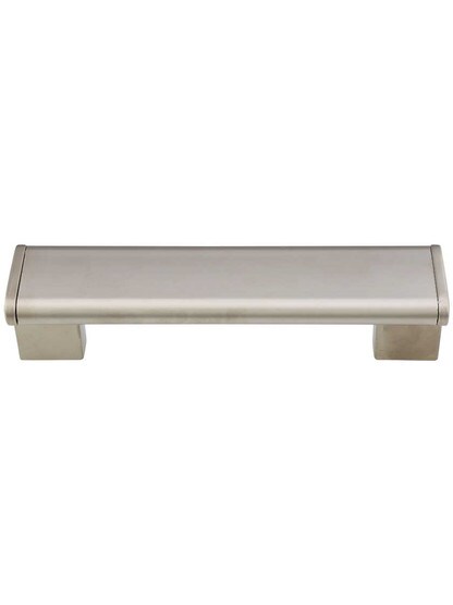 Tenor Cabinet Pull - 5 inch Center-to-Center in Satin Nickel.